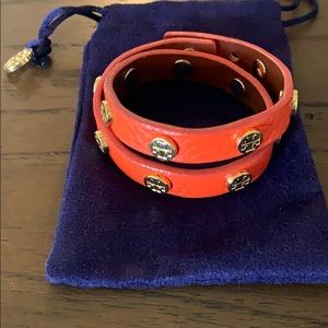 Tory Burch wrap bracelet